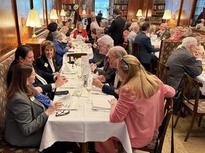 Visitors of Lions Lunch